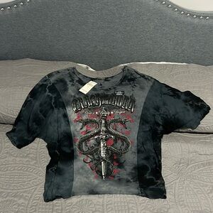 Crash & Burn top from The Buckle. New with tags. Size small